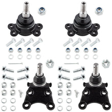 BOXI Ball Joint Upper Lower Kit 4pc K9452 K9465 for Isuzu Amigo 1989-1994