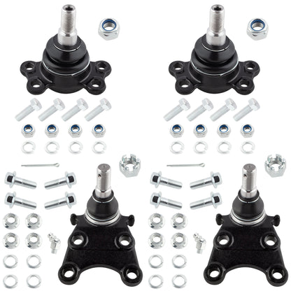 BOXI Ball Joint Upper Lower Kit 4pc K9452 K9465 for Isuzu Amigo 1989-1994