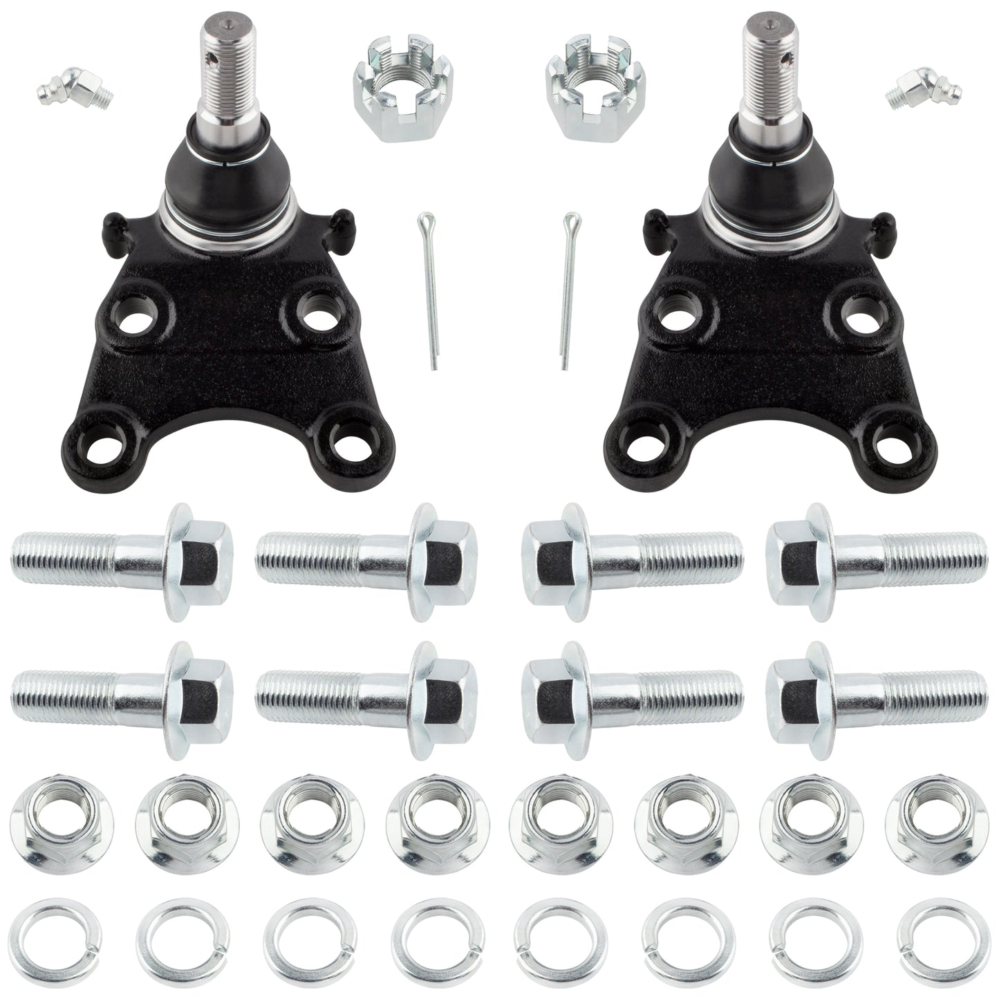 BOXI Ball Joint Upper Lower Kit 4pc K9452 K9465 for Isuzu Amigo 1989-1994 — product photo 3