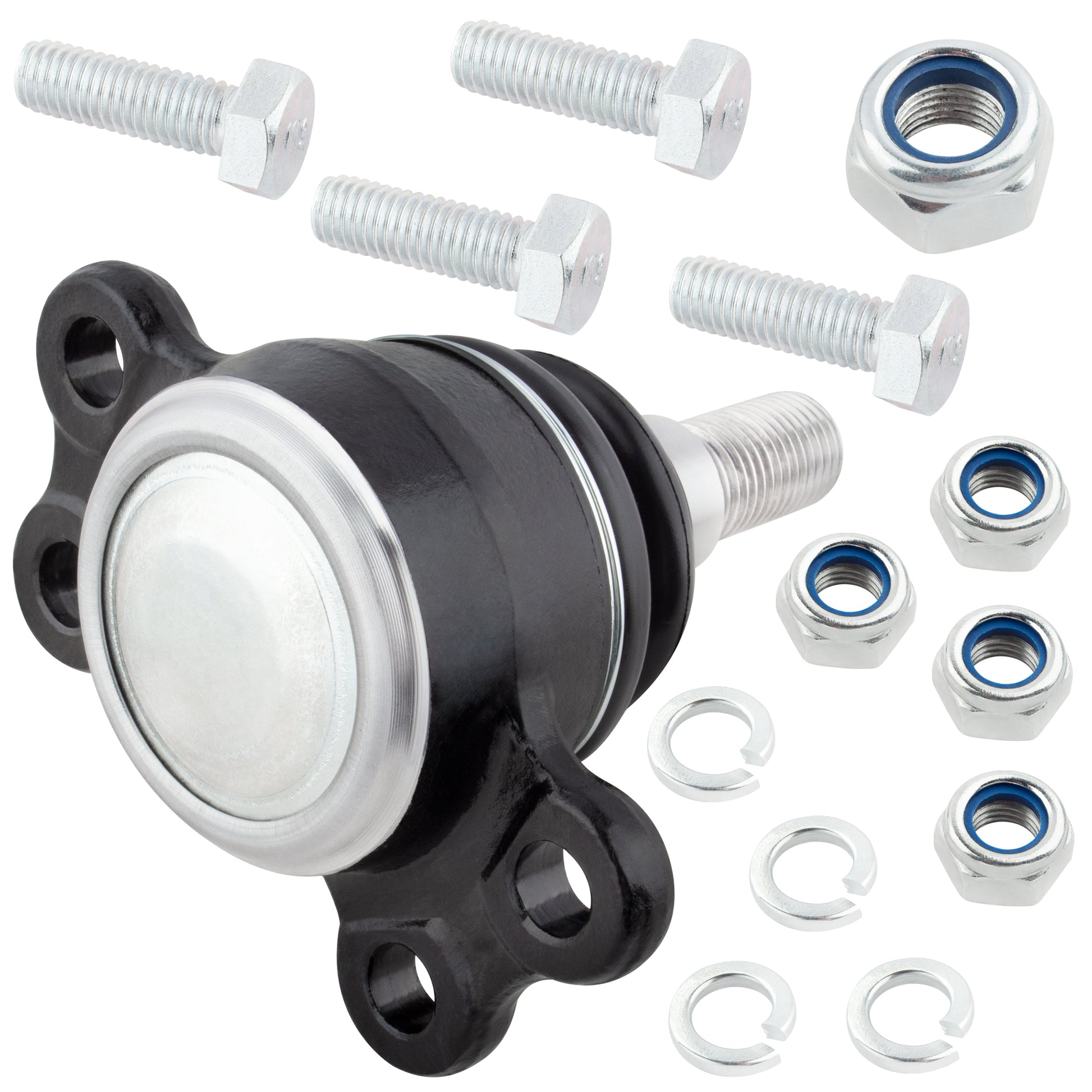 BOXI Ball Joint Upper Lower Kit 4pc K9452 K9465 for Isuzu Amigo 1989-1994 — product photo 4