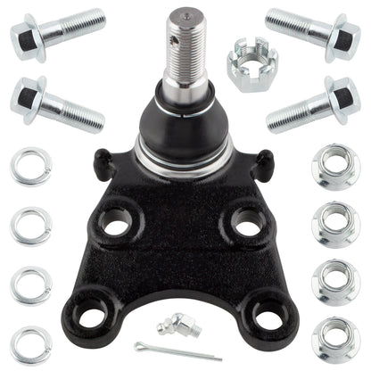 BOXI Ball Joint Upper Lower Kit 4pc K9452 K9465 for Isuzu Amigo 1989-1994 — product photo 6