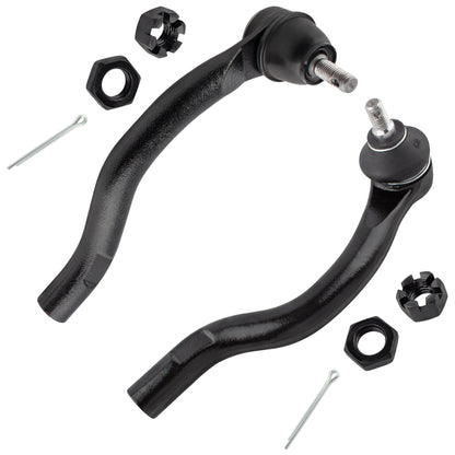 BOXI Set of 8 Front Sway Bar Link Lower Ball Joint Inner & Outer Tie Rod End Compatible for Honda — product photo 2