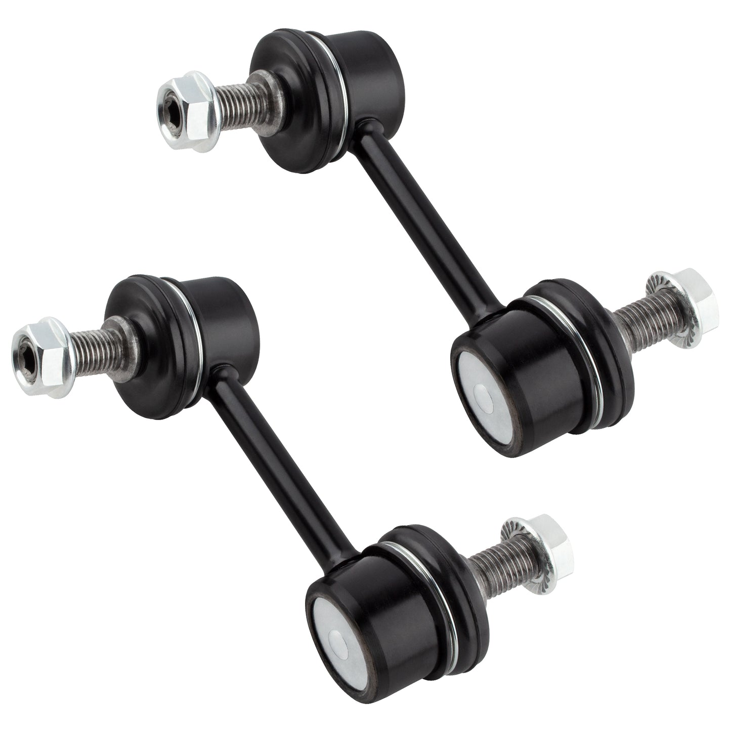 BOXI Set of 8 Front Sway Bar Link Lower Ball Joint Inner & Outer Tie Rod End Compatible for Honda — product photo 3