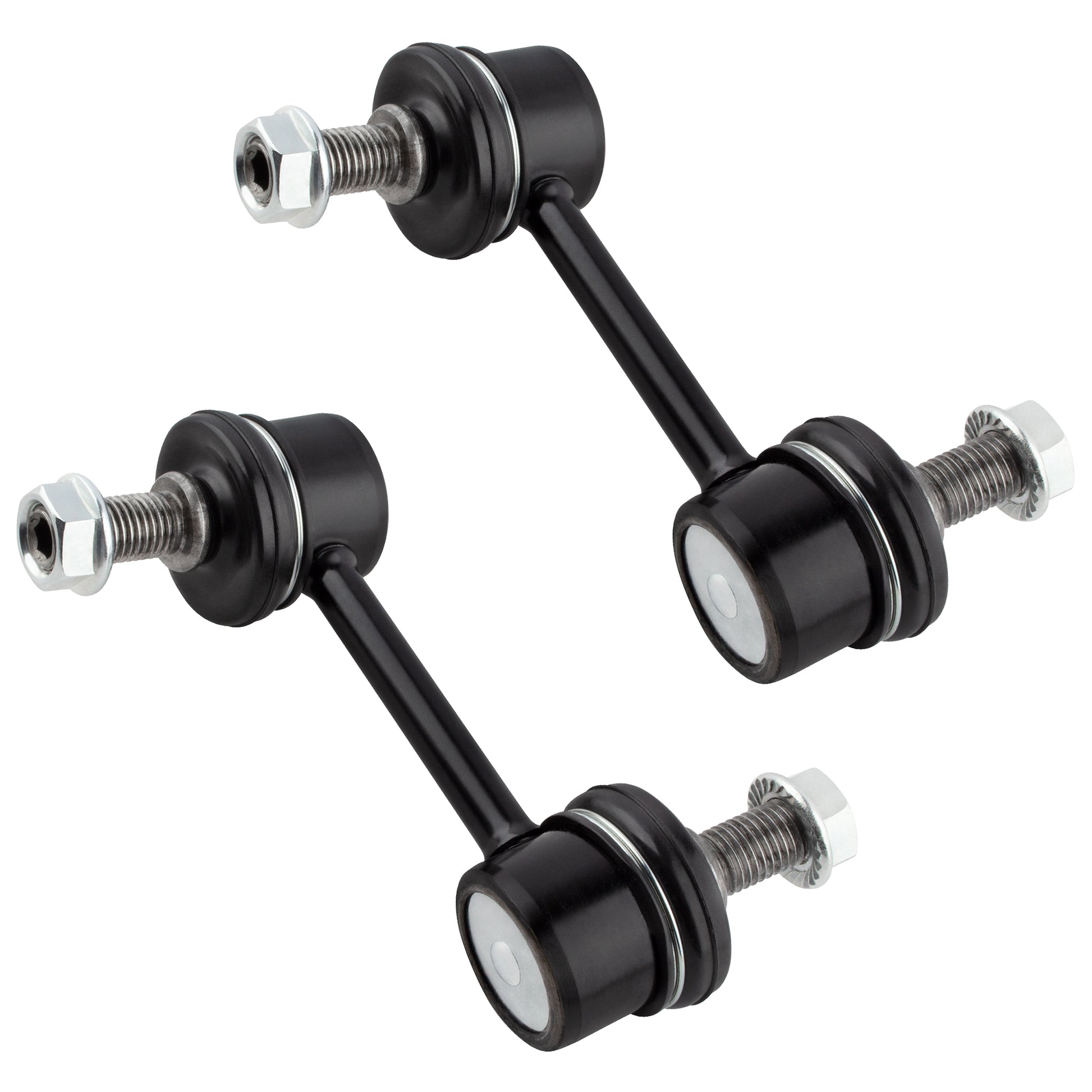 BOXI Set of 8 Front Sway Bar Link Lower Ball Joint Inner & Outer Tie Rod End Compatible for Honda — product photo 3