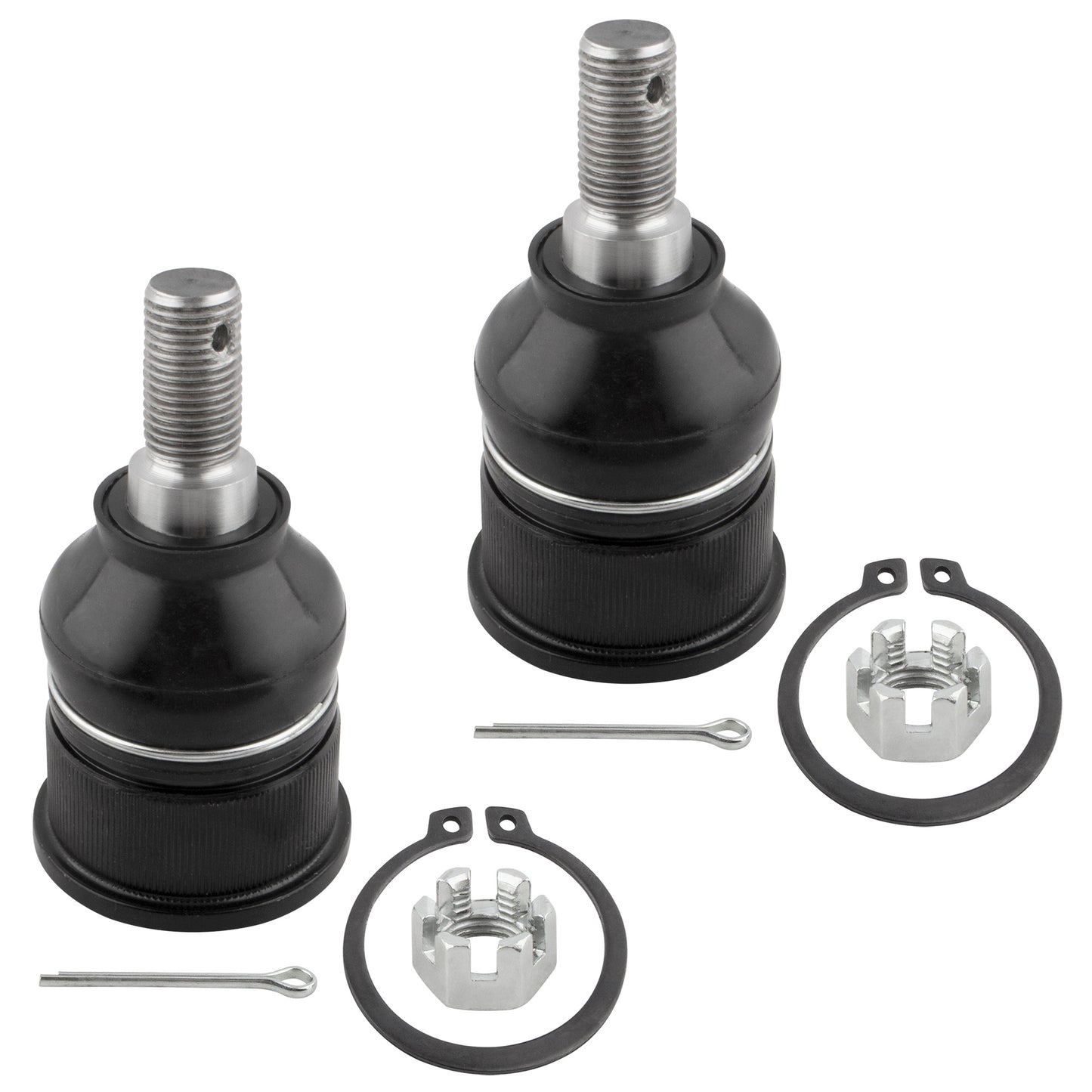 BOXI Set of 8 Front Sway Bar Link Lower Ball Joint Inner & Outer Tie Rod End Compatible for Honda — product photo 4