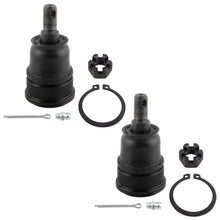 BOXI (Set of 4) 2x Front Lower Ball Joints + 2x Front Outer Tie Rod Ends Suspension Kit Front — product photo 2