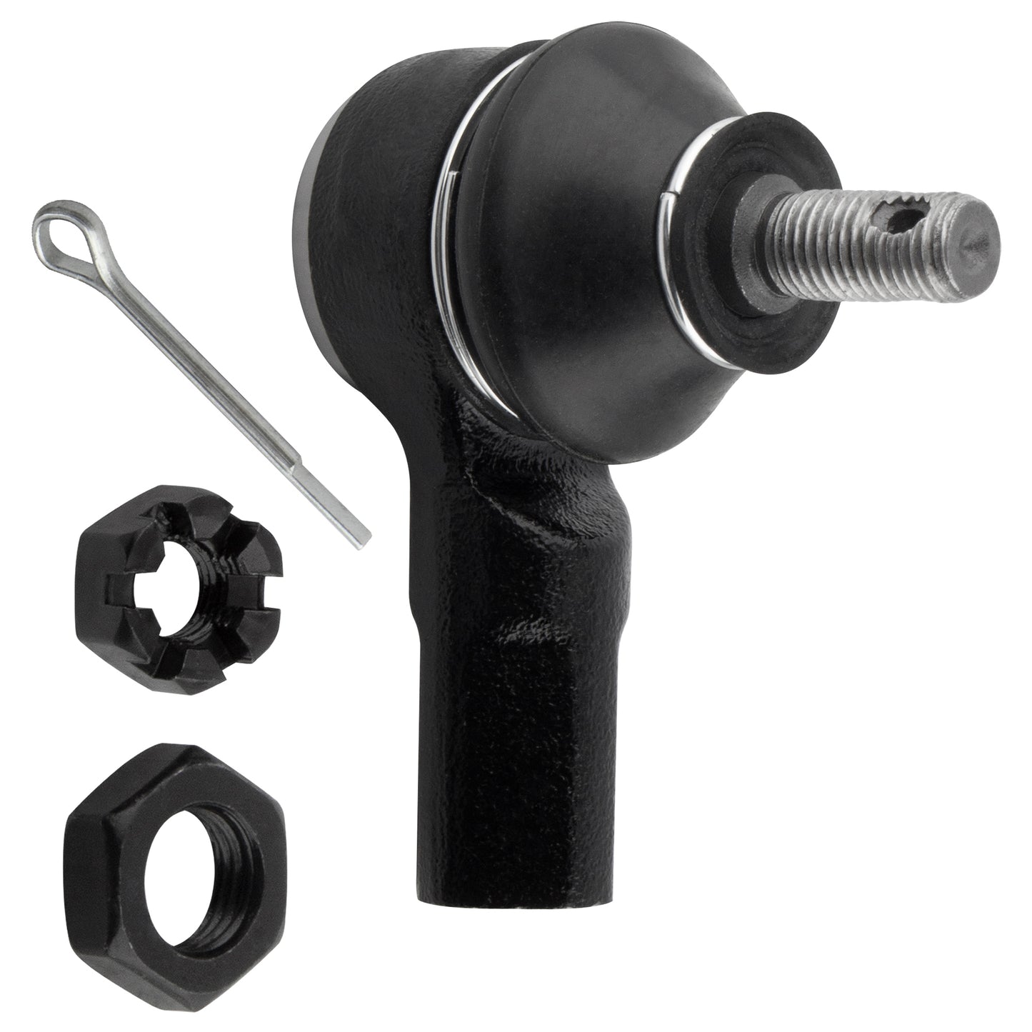 BOXI (Set of 4) 2x Front Lower Ball Joints + 2x Front Outer Tie Rod Ends Suspension Kit Front — product photo 5