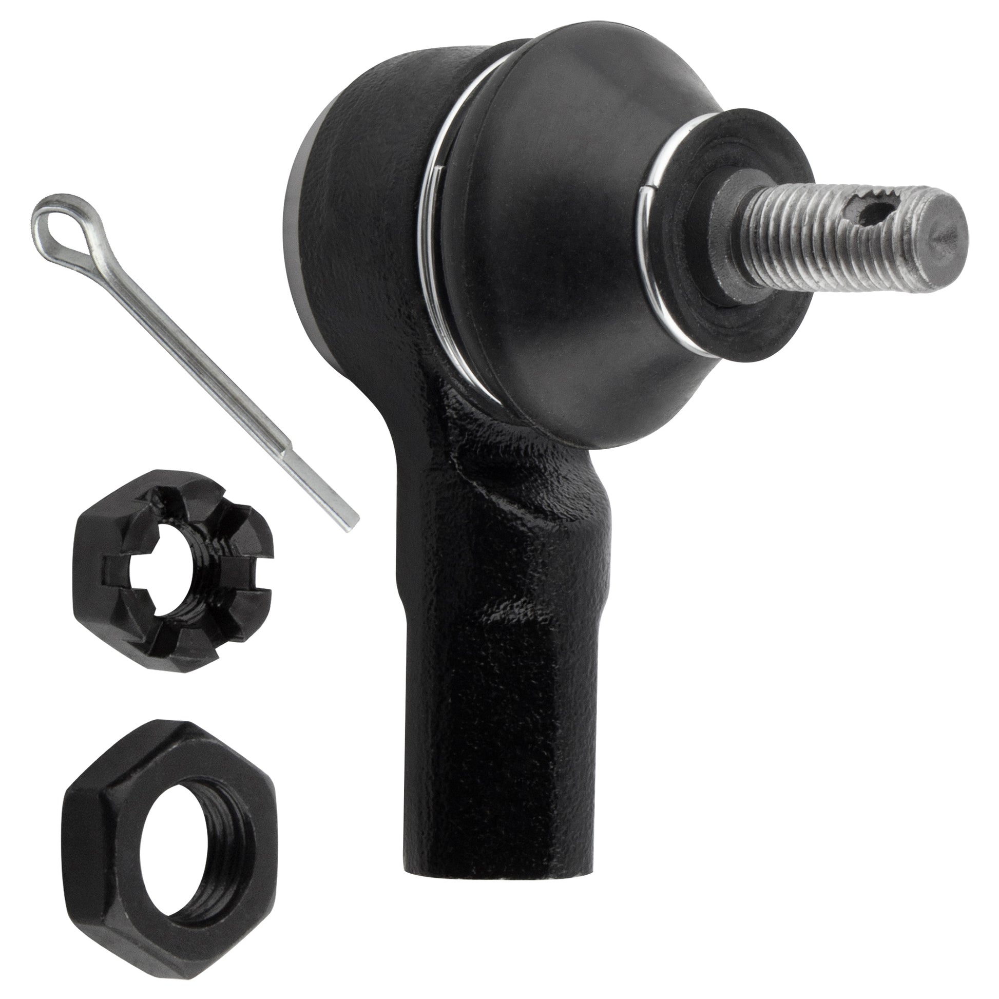 BOXI (Set of 4) 2x Front Lower Ball Joints + 2x Front Outer Tie Rod Ends Suspension Kit Front — product photo 5