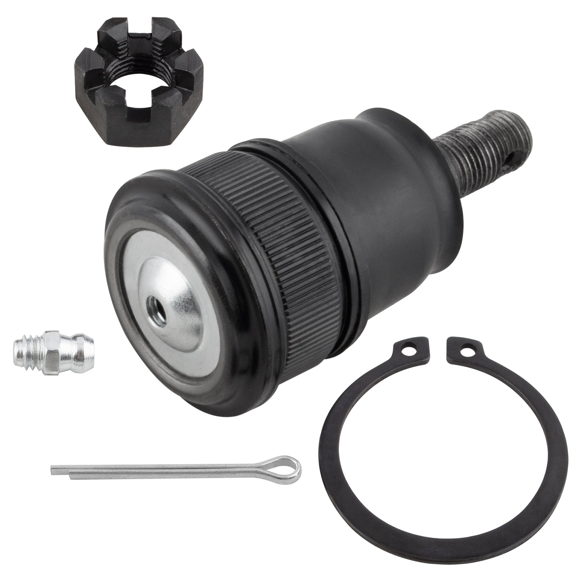 BOXI (Set of 4) 2x Front Lower Ball Joints + 2x Front Outer Tie Rod Ends Suspension Kit Front — product photo 7