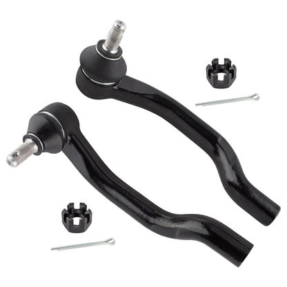 BOXI 4pcs Inner and Outer Tie Rod End Links Fit for Honda Accord 2008 2009 2010 2011 2012 — product photo 2