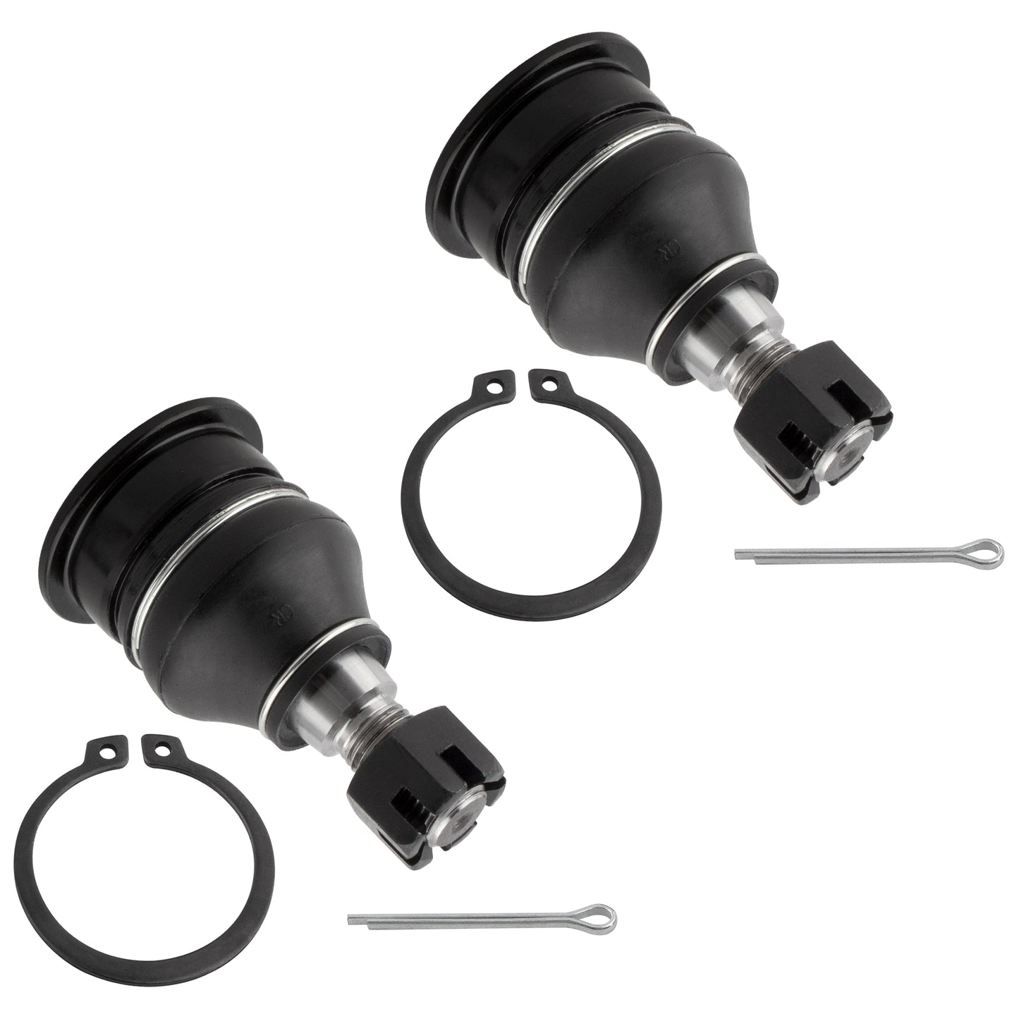 BOXI 2pcs Front Left Right Upper Ball Joints Fit for Honda Accord 1990 1991 1992 1993 1994 1995 — product photo 2