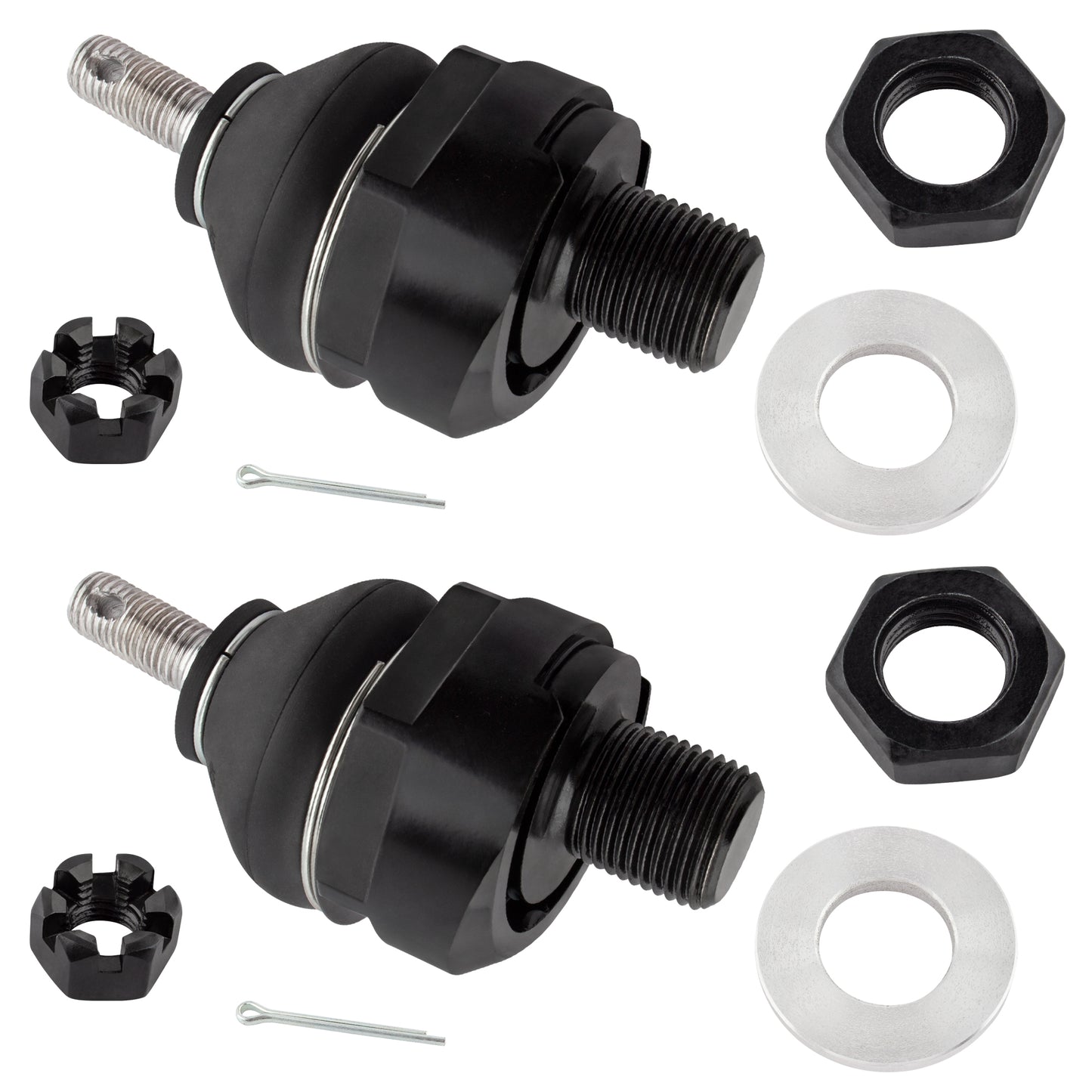 BOXI 2pcs Front Upper Ball Joint Set Fit for Acura CL 1997-1999 — product photo 6