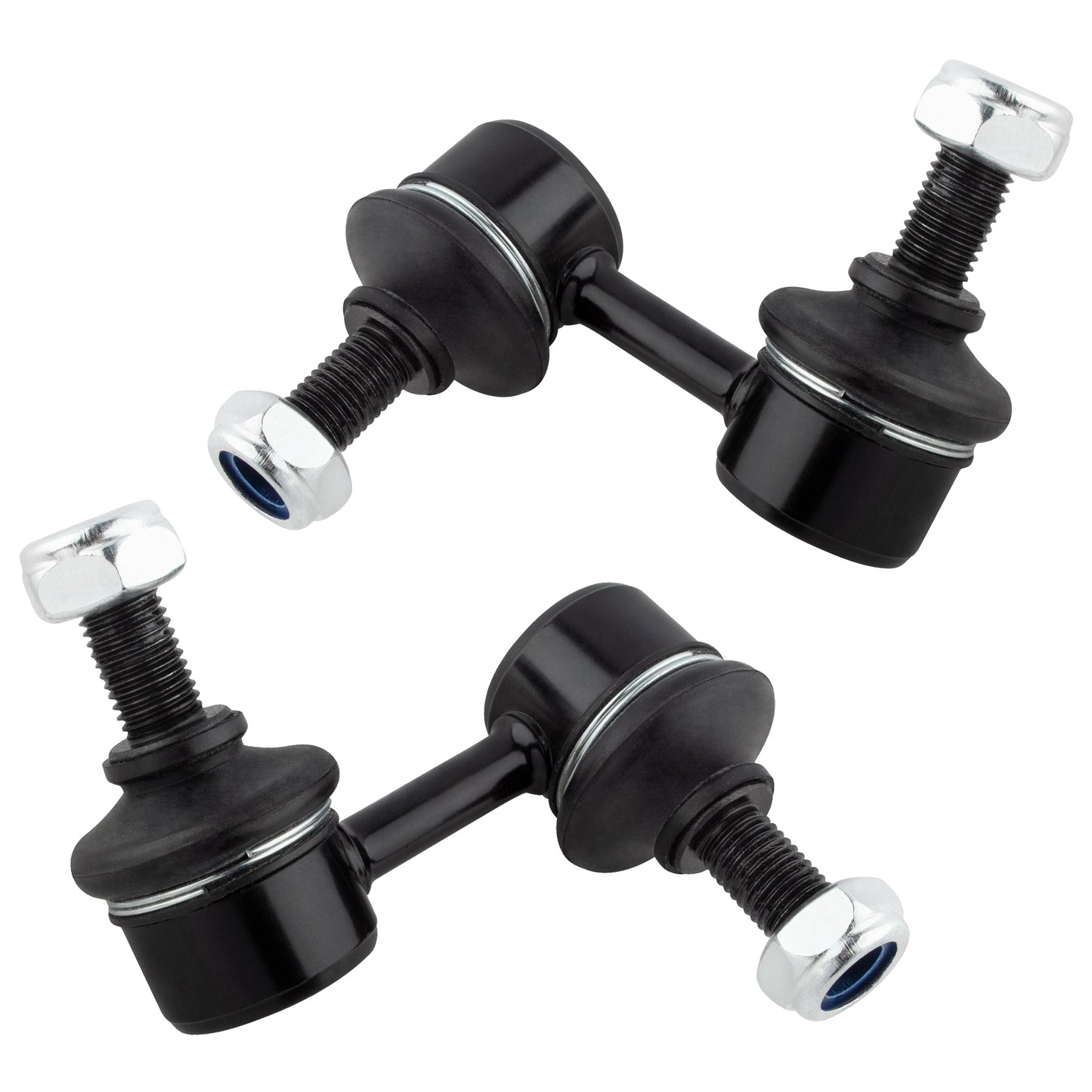 BOXI 6pcs Front Sway Bars Lower Ball Joints Outer Tie Rods Fit for Acura EL 2001 2002 2003 2004 — product photo 2