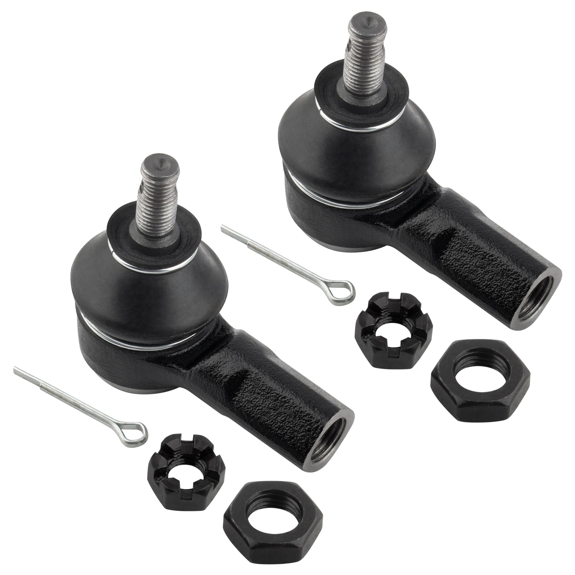 BOXI 6pcs Front Sway Bars Lower Ball Joints Outer Tie Rods Fit for Acura EL 2001 2002 2003 2004 — product photo 3