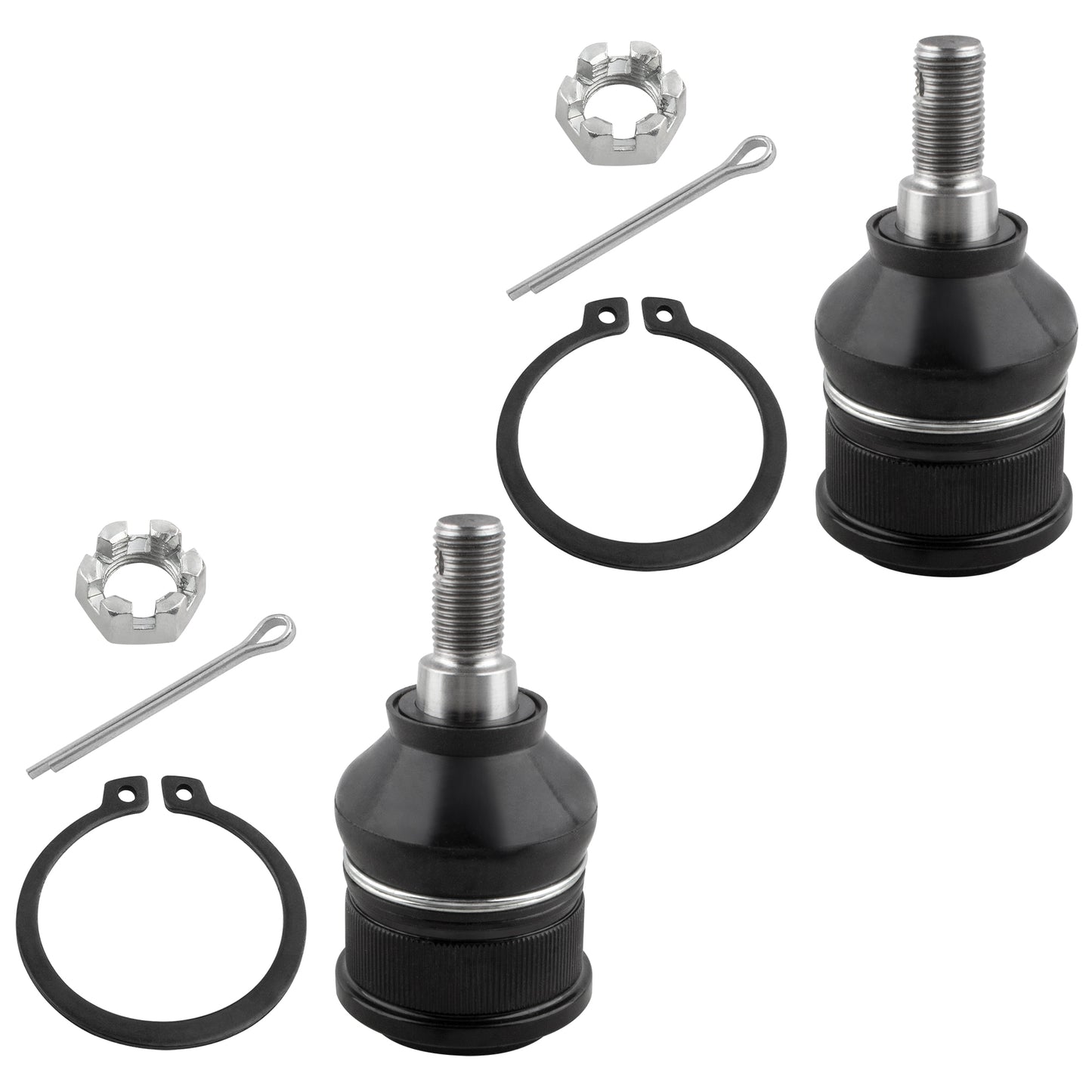 BOXI 6pcs Front Sway Bars Lower Ball Joints Outer Tie Rods Fit for Acura EL 2001 2002 2003 2004 — product photo 4