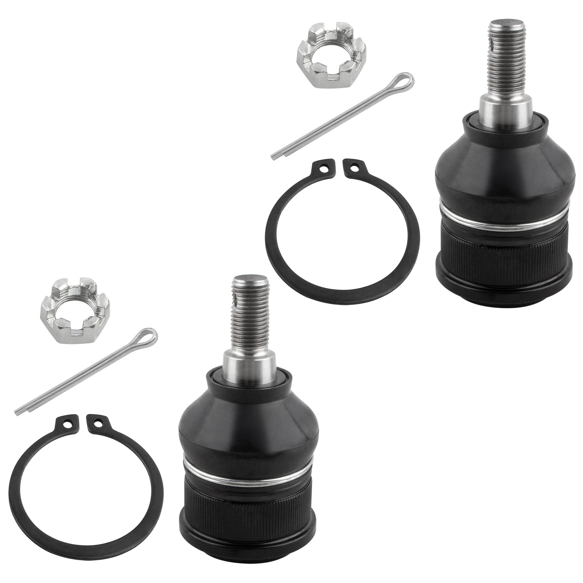 BOXI 6pcs Front Sway Bars Lower Ball Joints Outer Tie Rods Fit for Acura EL 2001 2002 2003 2004 — product photo 4