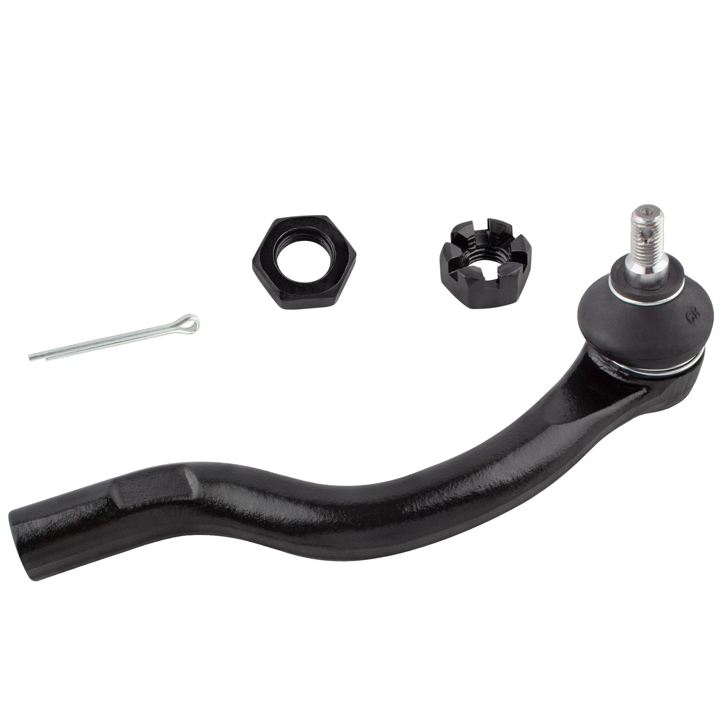 BOXI (Set of 2) 1x Front Right Outer Tie Rod + 1x Front Left Outer Tie Rod Fit for Honda Accord — product photo 2