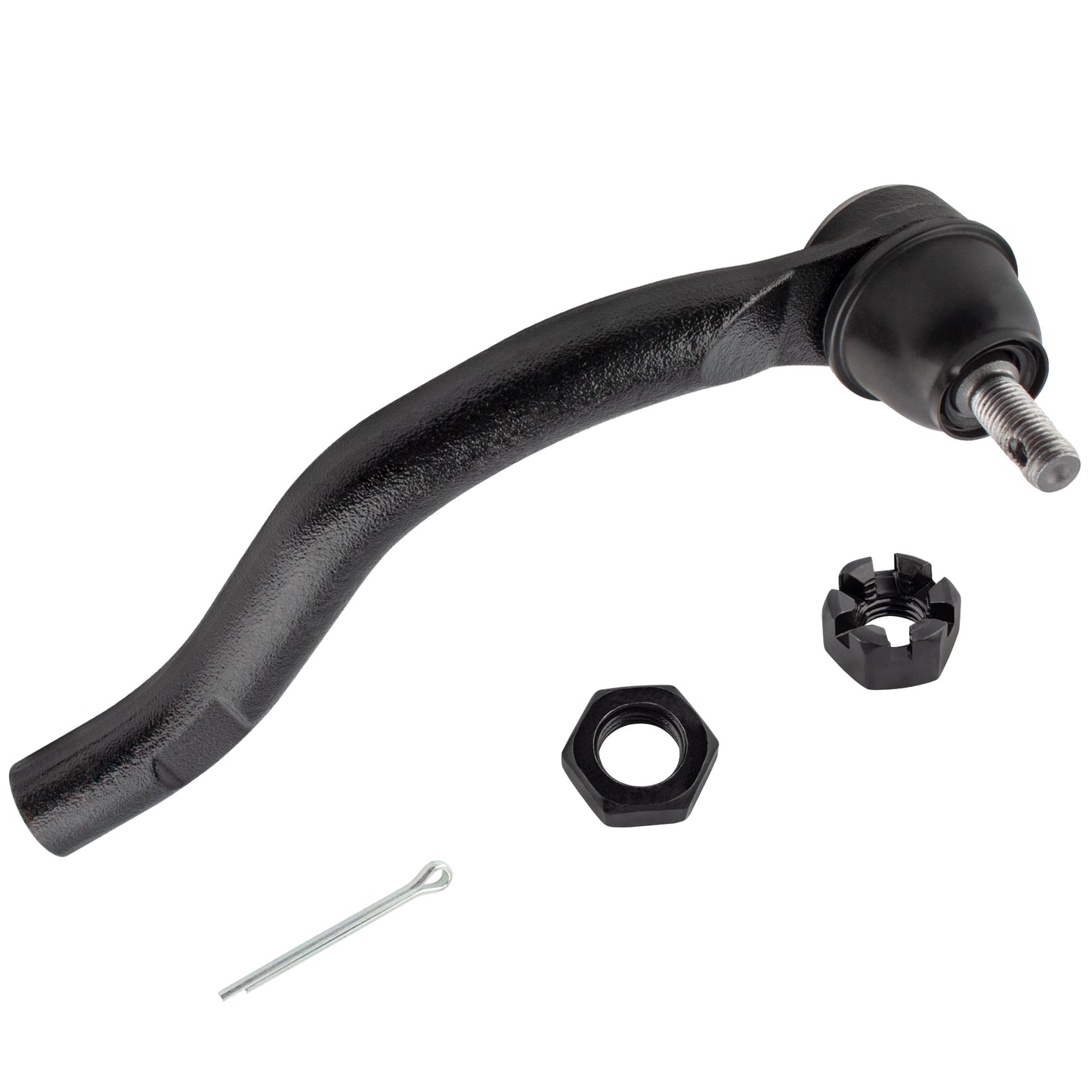 BOXI (Set of 2) 1x Front Right Outer Tie Rod + 1x Front Left Outer Tie Rod Fit for Honda Accord — product photo 3