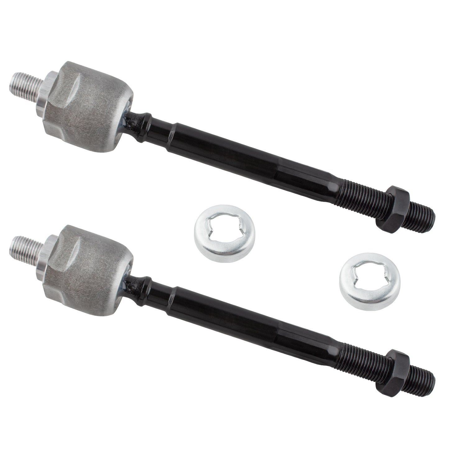 BOXI 4pcs Front Inner Outer Tie Rod Ends Fit for Honda CR-V 1997 1998 1999 2000 2001 Sport Utility — product photo 2