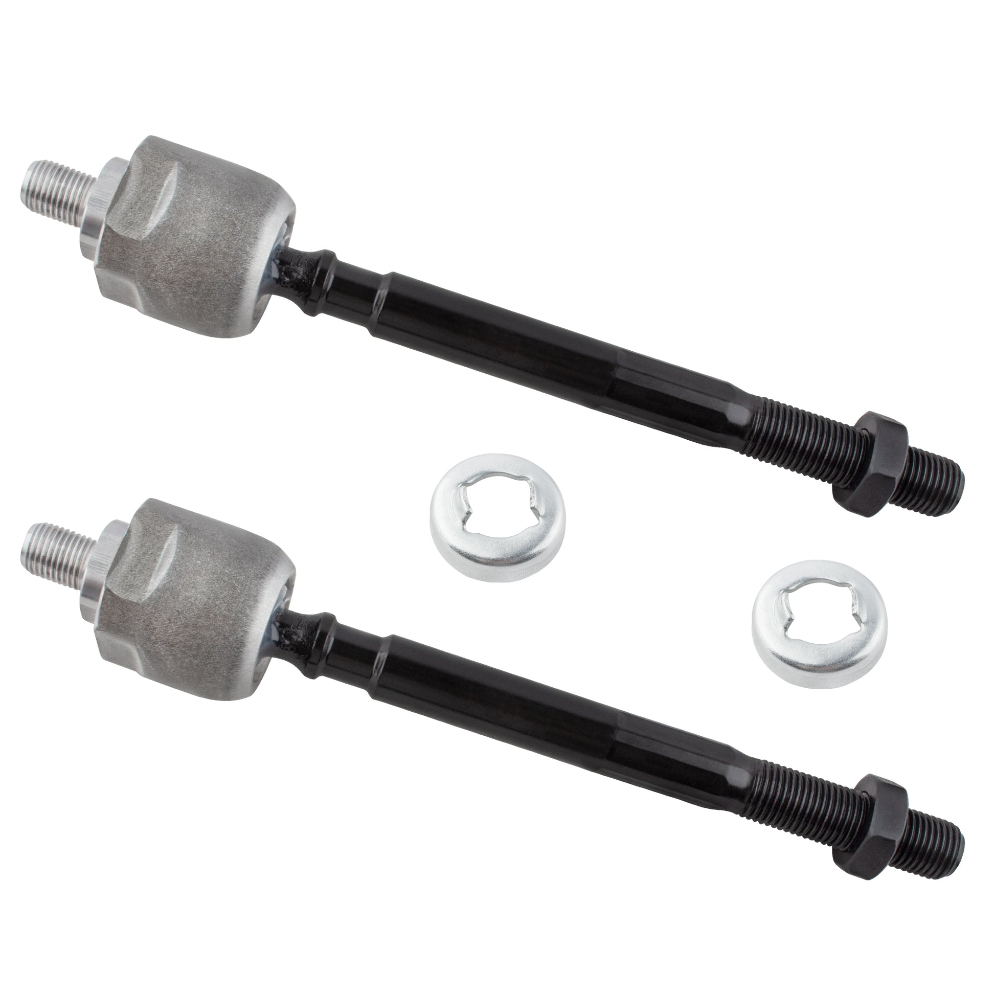 BOXI 4pcs Front Inner Outer Tie Rod Ends Fit for Honda CR-V 1997 1998 1999 2000 2001 Sport Utility — product photo 2