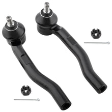 BOXI 2pcs Front Outer Tie Rod Ends Fit for Honda Fit 2009 2010 2011 2012 2013 2014