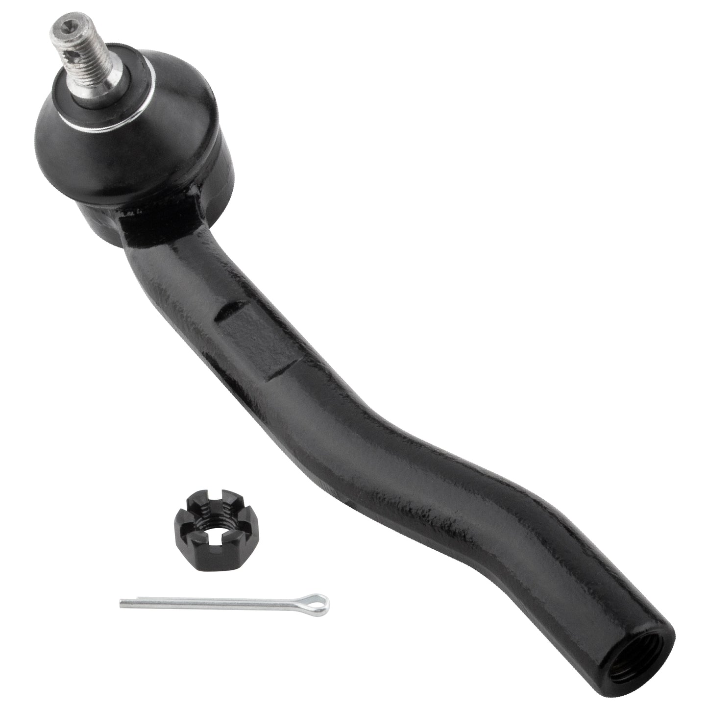 BOXI 2pcs Front Outer Tie Rod Ends Fit for Honda Fit 2009 2010 2011 2012 2013 2014 — product photo 4
