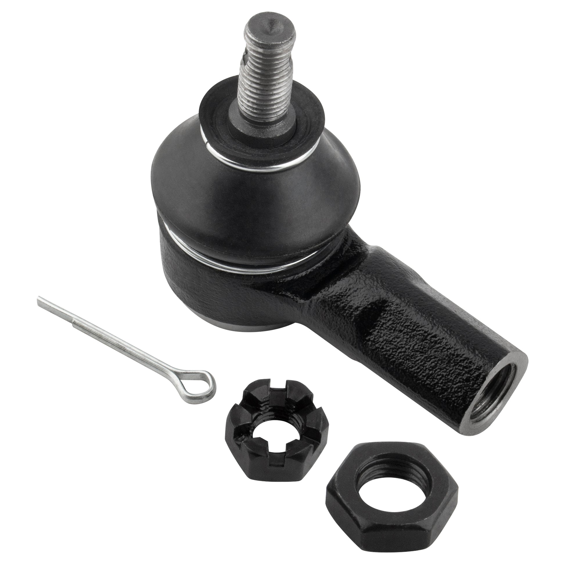BOXI 2pcs Front Outer Tie Rod Ends Fit for Honda Civic 2001 2002 2003 2004 2005 — product photo 2