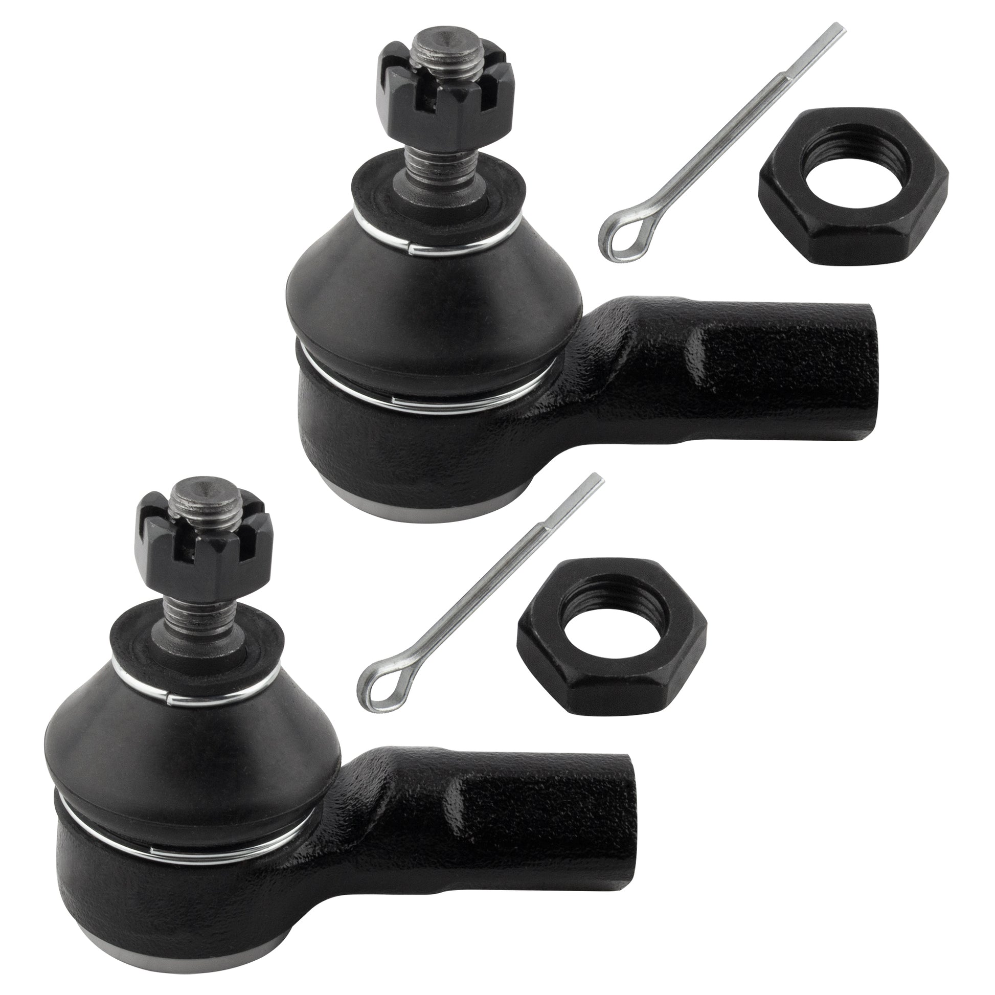 BOXI 2pcs Front Outer Tie Rod Ends Fit for Honda Civic 2001 2002 2003 2004 2005 — product photo 7