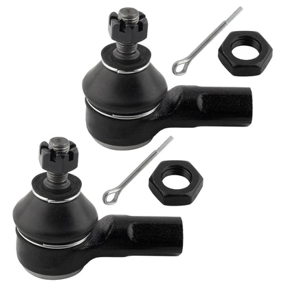 BOXI 2pcs Front Outer Tie Rod Ends Fit for Honda Civic 2001 2002 2003 2004 2005 — product photo 7