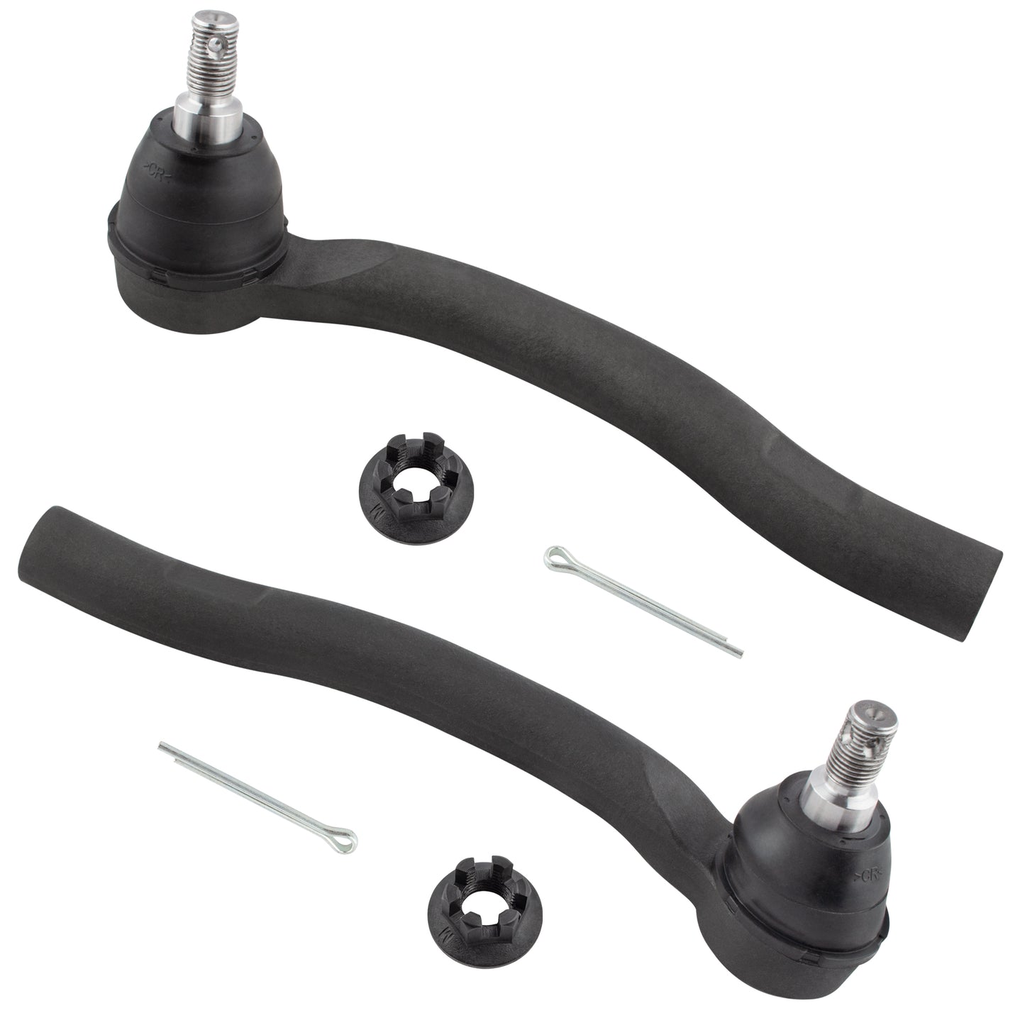 BOXI 2pcs Front Outer Tie Rod Ends Fit for Acura MDX 2007 2008 2009 2010 2011 2012 2013