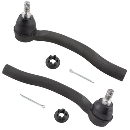BOXI 2pcs Front Outer Tie Rod Ends Fit for Acura MDX 2007 2008 2009 2010 2011 2012 2013
