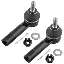 BOXI 2pcs Front Outer Tie Rod Ends Fit for Honda CR-V 2007 2008 2009 2010 2011
