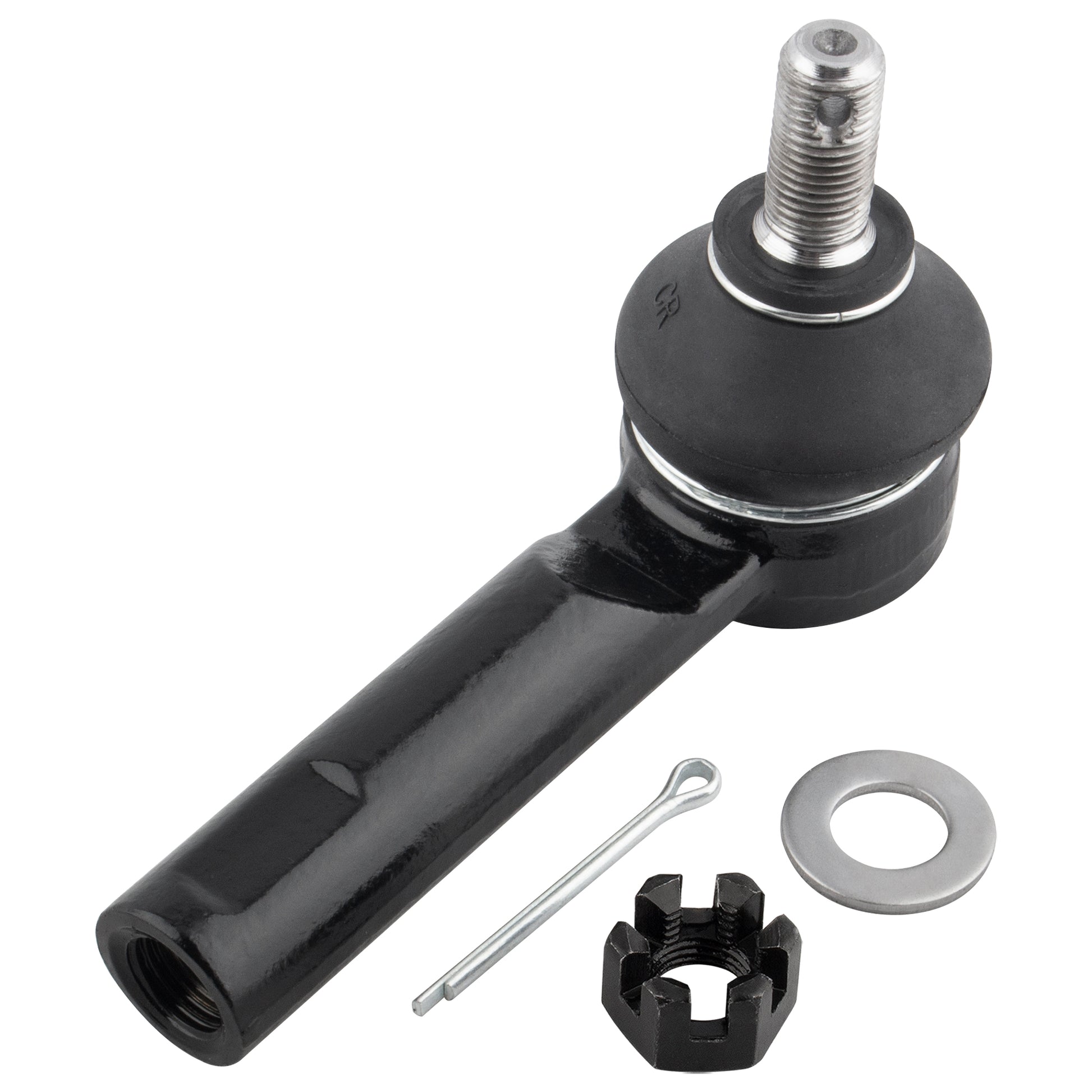 BOXI 2pcs Front Outer Tie Rod Ends Fit for Honda CR-V 2007 2008 2009 2010 2011 — product photo 2