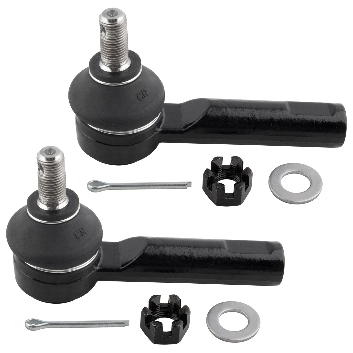 BOXI 2pcs Front Outer Tie Rod Ends Fit for Honda CR-V 2007 2008 2009 2010 2011 — product photo 6