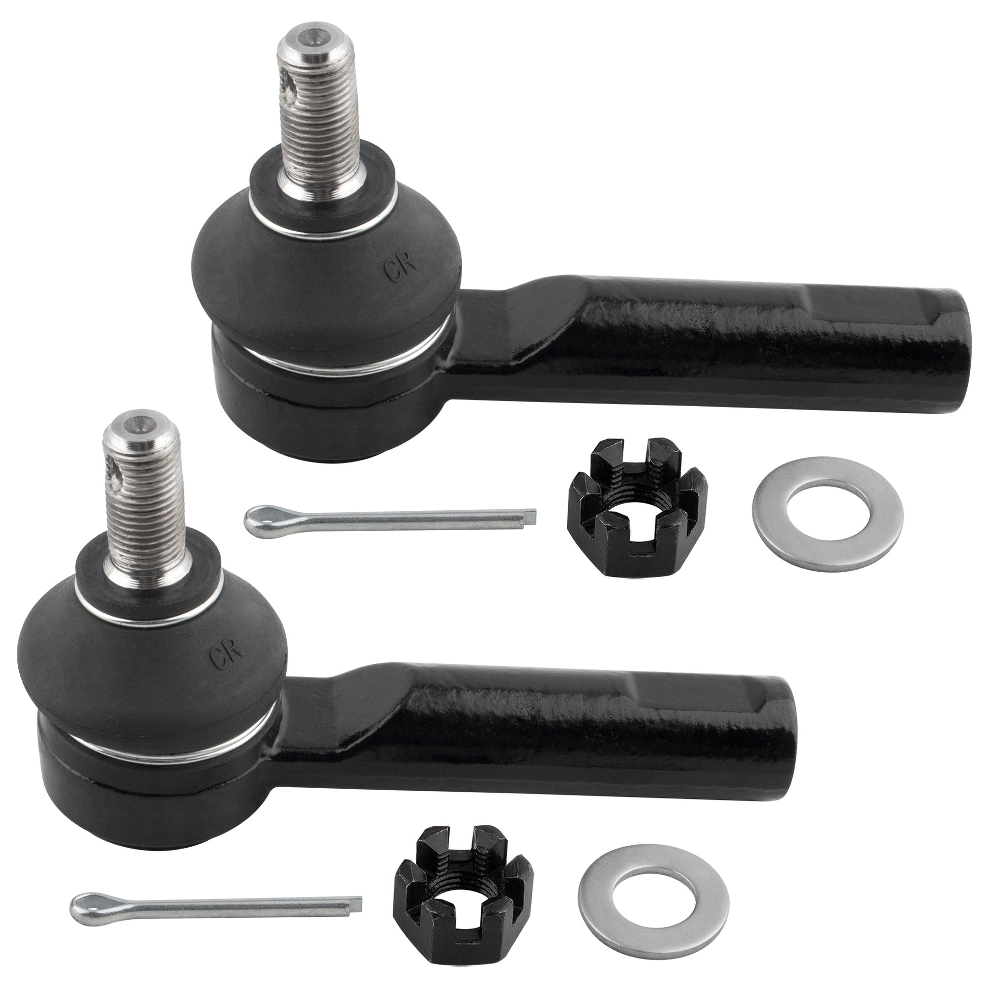 BOXI 2pcs Front Outer Tie Rod Ends Fit for Honda CR-V 2007 2008 2009 2010 2011 — product photo 6