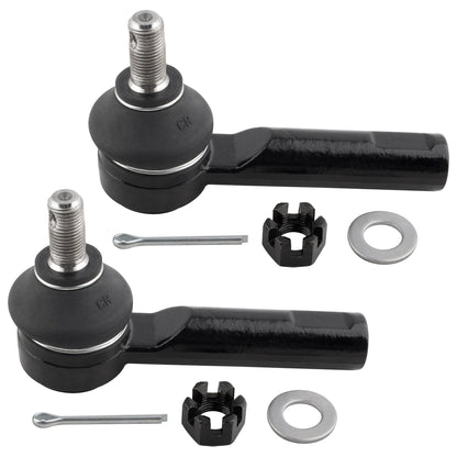 BOXI 2pcs Front Outer Tie Rod Ends Fit for Honda CR-V 2007 2008 2009 2010 2011 — product photo 6