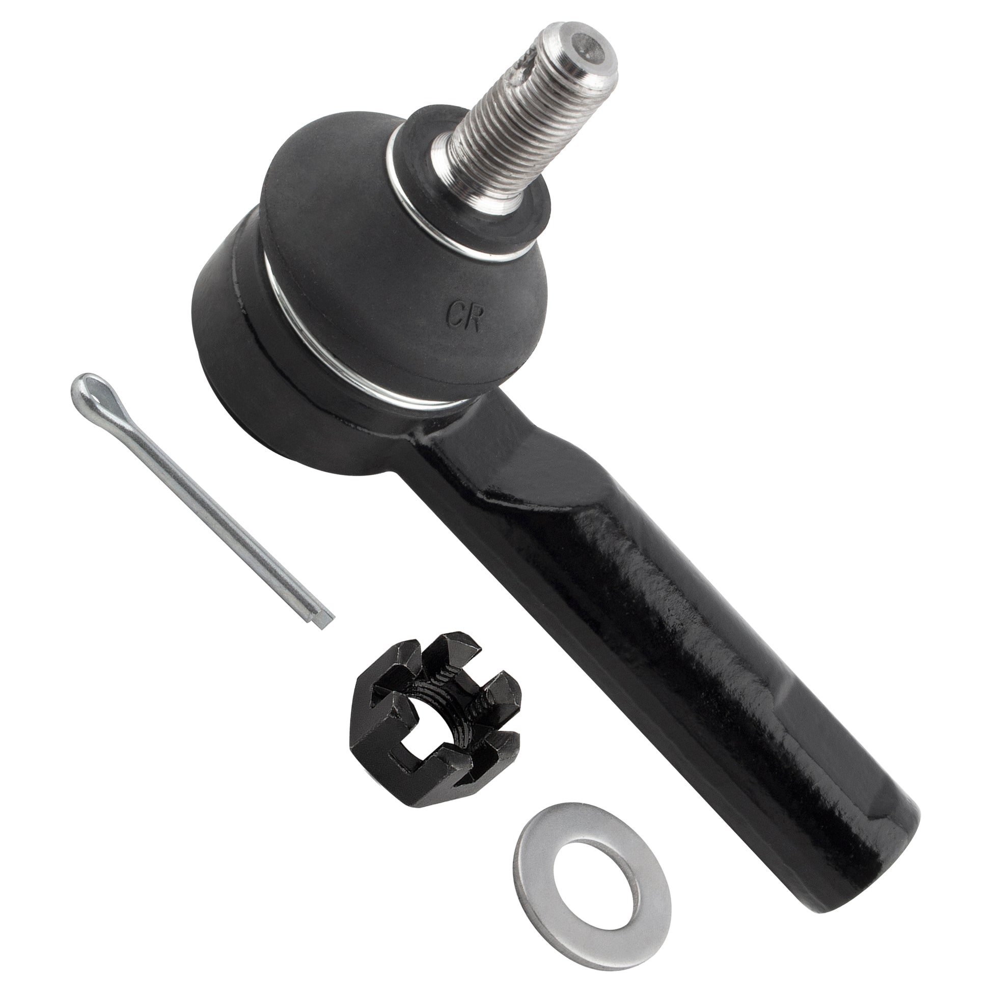 BOXI 2pcs Front Outer Tie Rod Ends Fit for Honda CR-V 2007 2008 2009 2010 2011 — product photo 7
