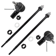BOXI 4pcs Front Inner Outer Tie Rod Ends Fit for Honda Element 2003 2004 2005 2006 2007 2008 2009