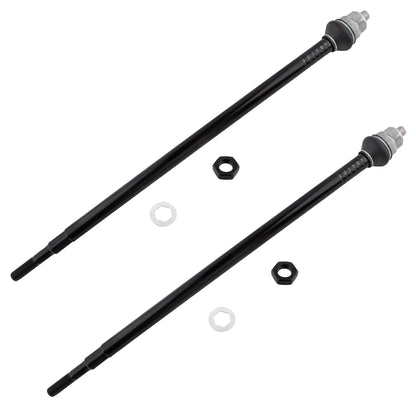 BOXI 4pcs Front Inner Outer Tie Rod Ends Fit for Honda Element 2003 2004 2005 2006 2007 2008 2009 — product photo 3