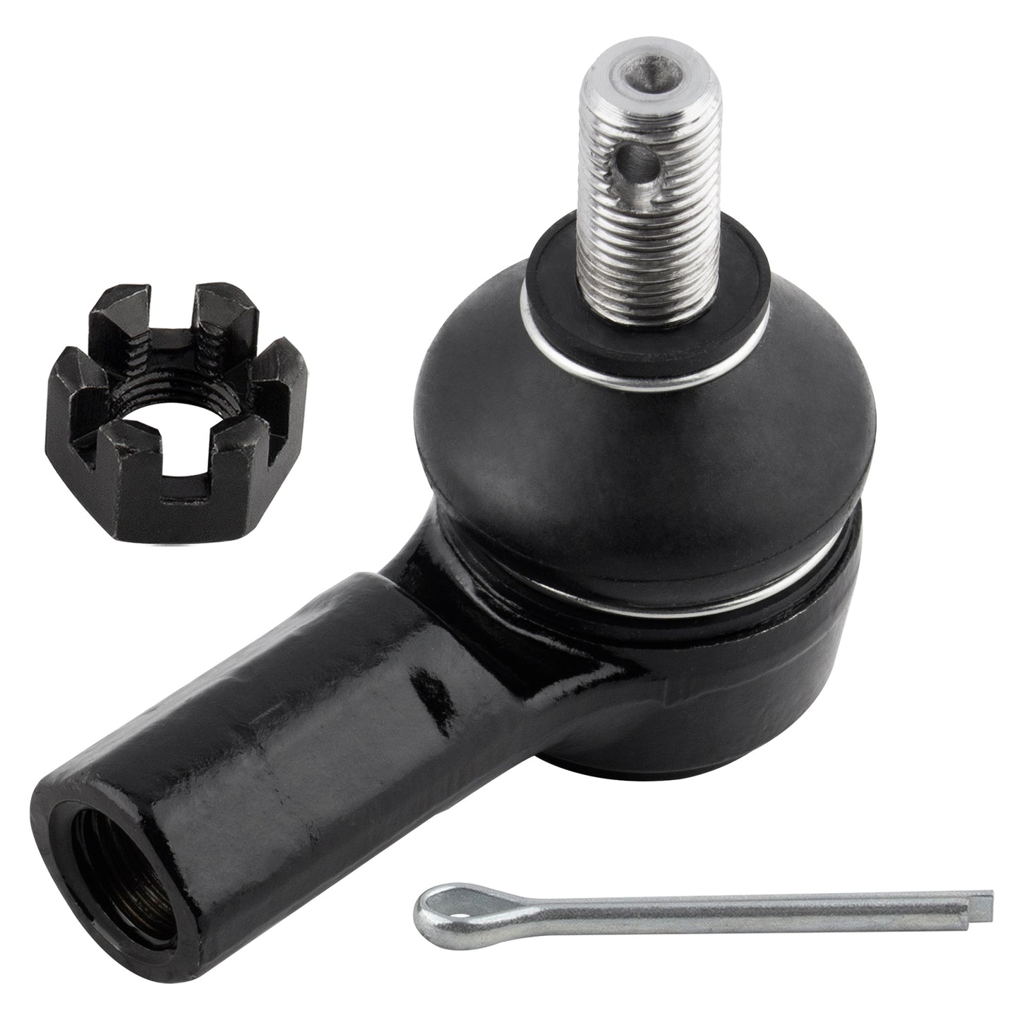 BOXI 4pcs Front Inner Outer Tie Rod Ends Fit for Honda Element 2003 2004 2005 2006 2007 2008 2009 — product photo 4