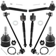 BOXI 8pcs Front Lower Ball Joints & Sway Bars Tie Rods Fit for Honda Odyssey 2005-2009