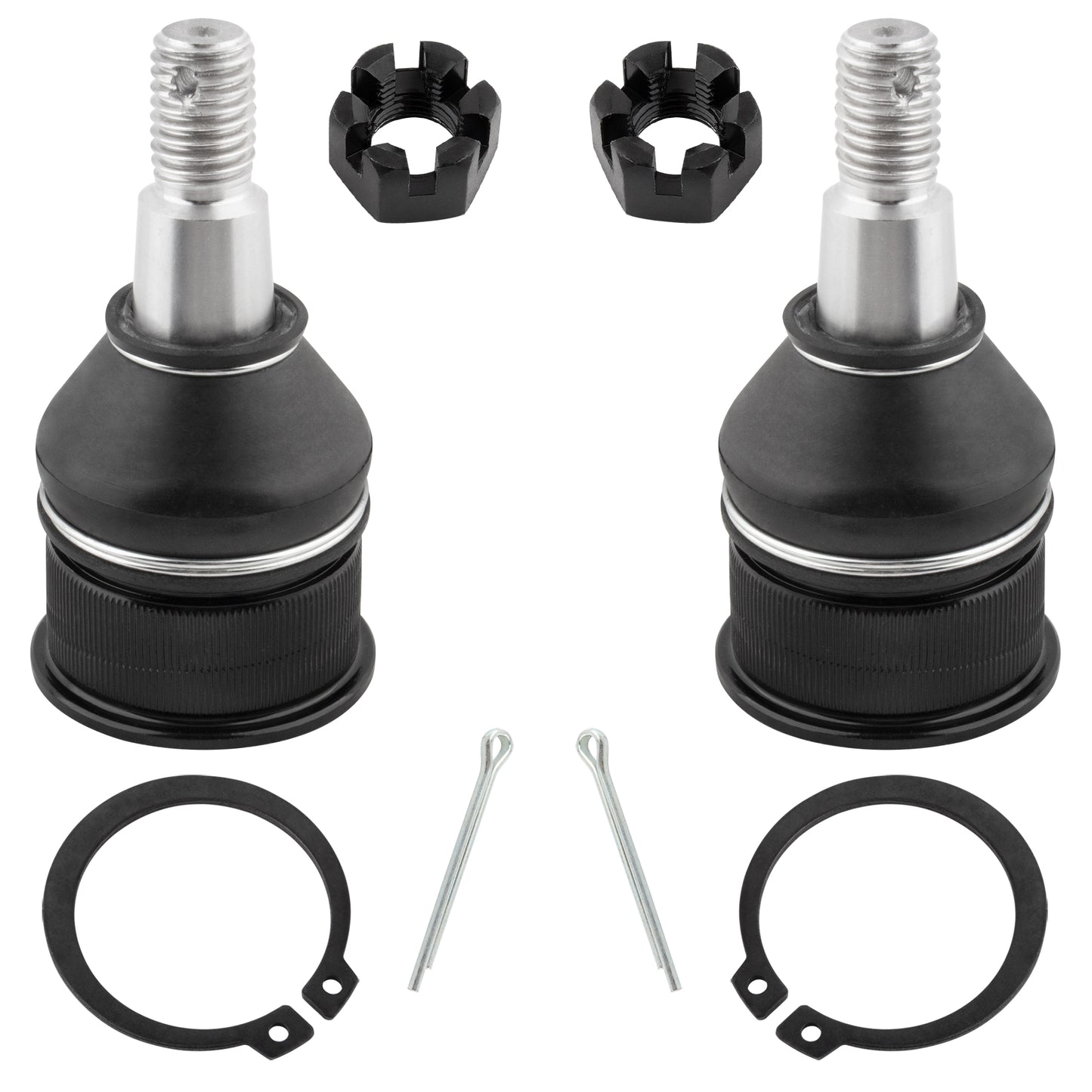 BOXI 8pcs Front Lower Ball Joints & Sway Bars Tie Rods Fit for Honda Odyssey 2005-2009 — product photo 4