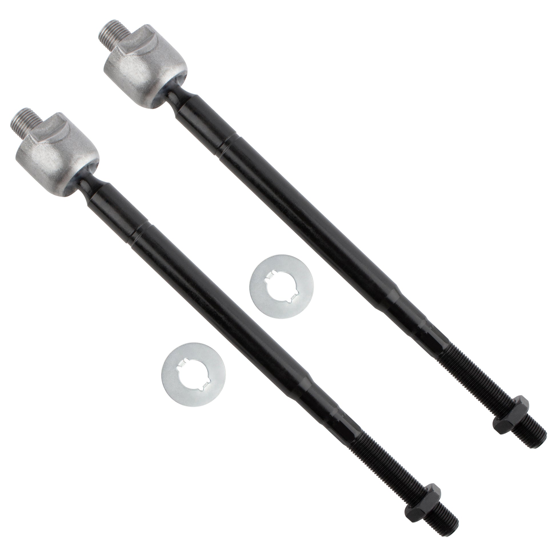 BOXI 4pcs Front Inner and Outer Tie Rod Ends Fit for Honda Odyssey 2002 2003 2004 Van 5-Door 3.5L V6 — product photo 2