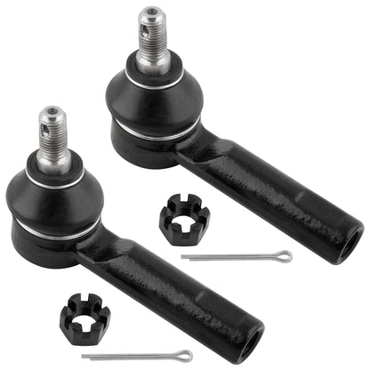 BOXI 4pcs Front Inner and Outer Tie Rod Ends Fit for Honda Odyssey 2002 2003 2004 Van 5-Door 3.5L V6 — product photo 3