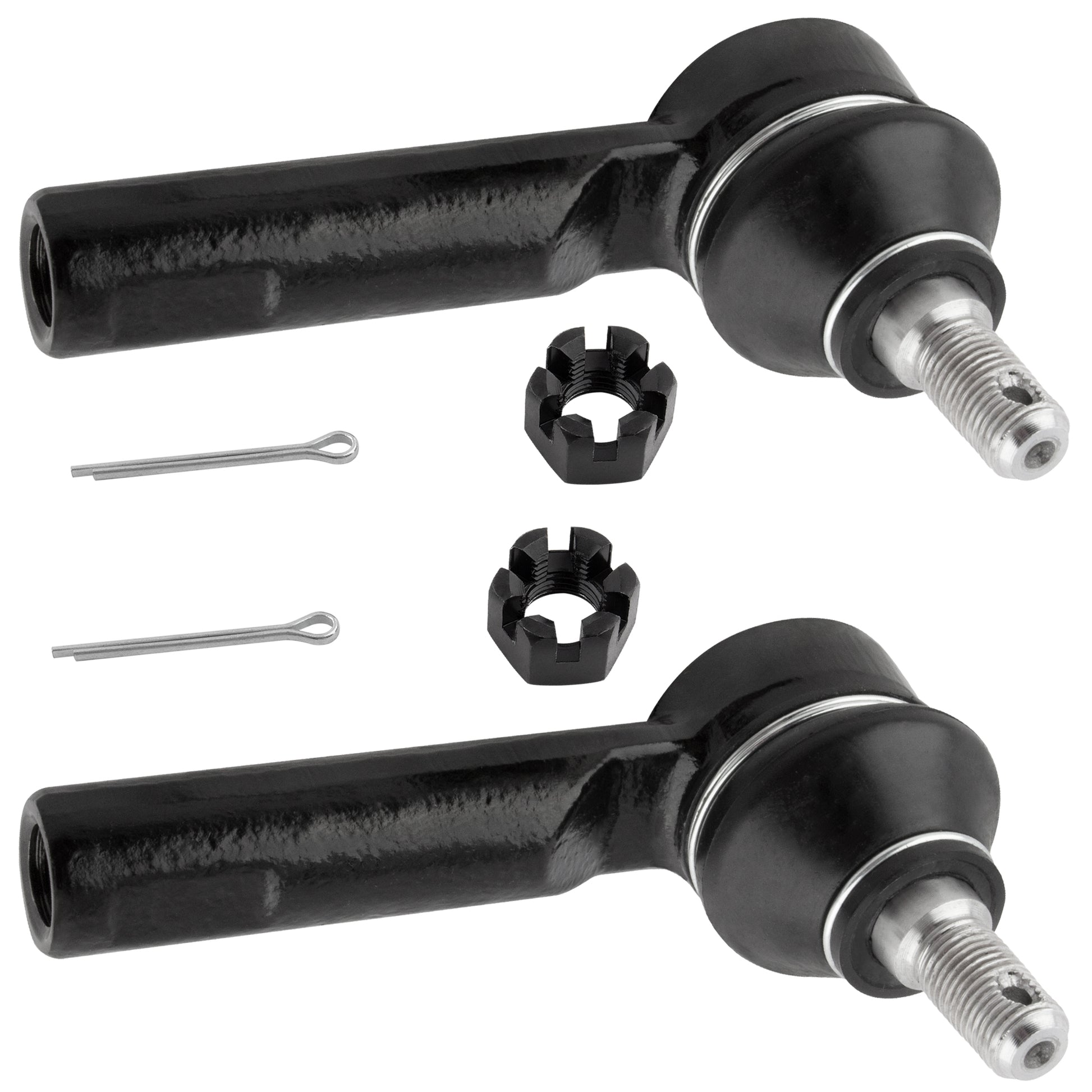 BOXI 4pcs Front Inner and Outer Tie Rod Ends Fit for Honda Odyssey 2002 2003 2004 Van 5-Door 3.5L V6 — product photo 4