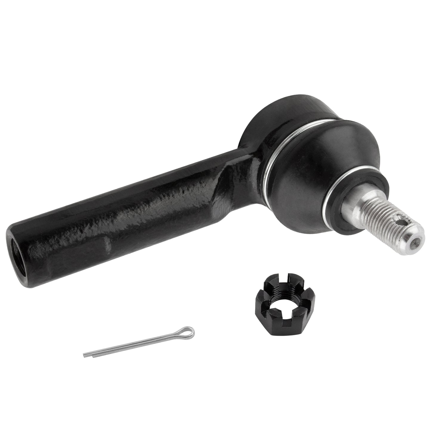 BOXI 4pcs Front Inner and Outer Tie Rod Ends Fit for Honda Odyssey 2002 2003 2004 Van 5-Door 3.5L V6 — product photo 6