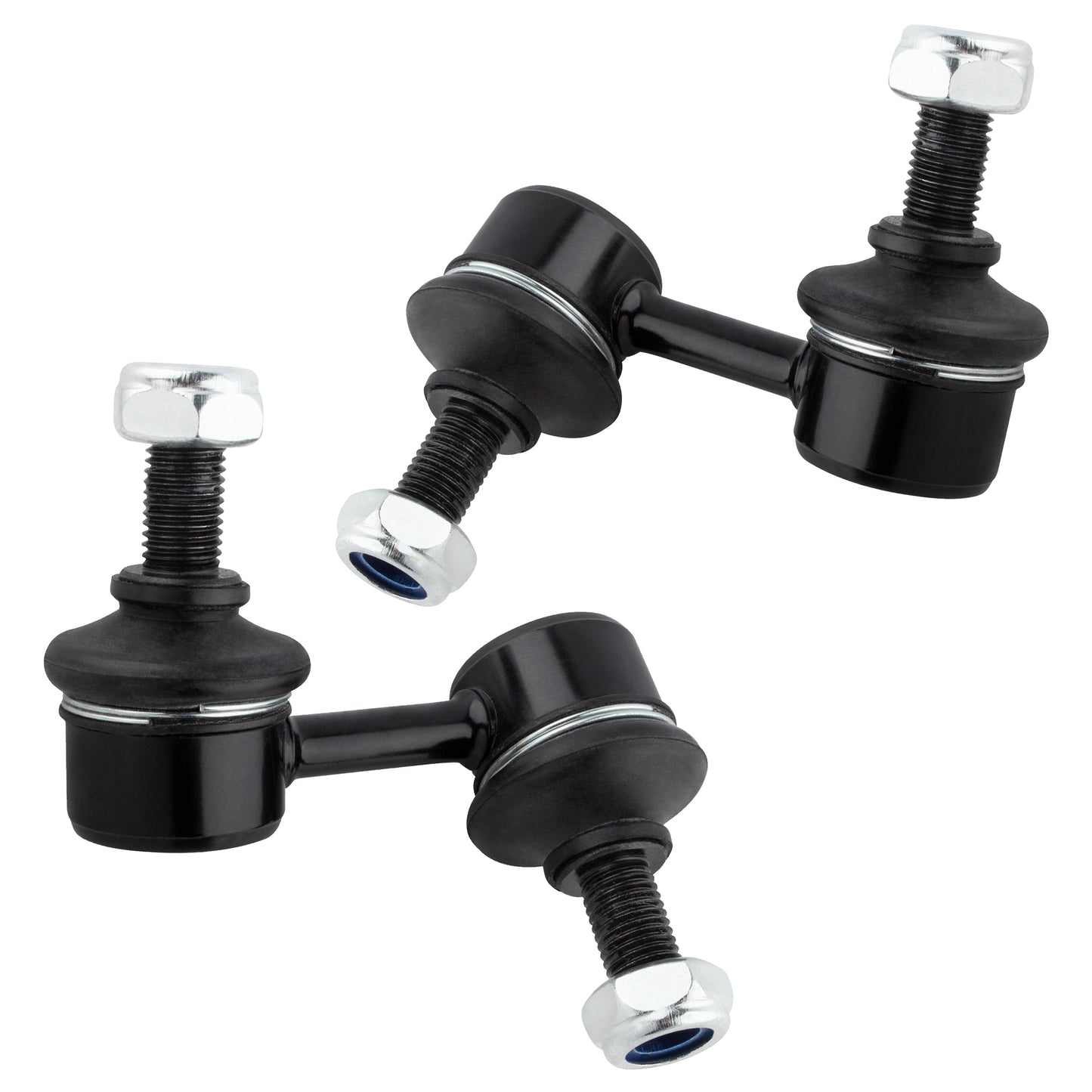 BOXI (Set of 8) Front Sway Bar End Links + Inner & Outer Tie Rod Ends + Lower Ball Joints Fit — product photo 3