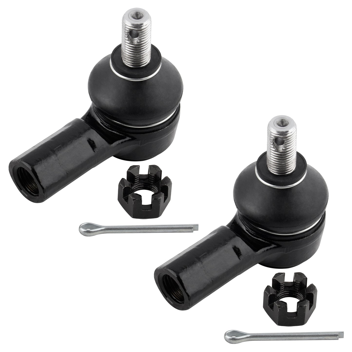 BOXI (Set of 8) Front Sway Bar End Links + Inner & Outer Tie Rod Ends + Lower Ball Joints Fit — product photo 4
