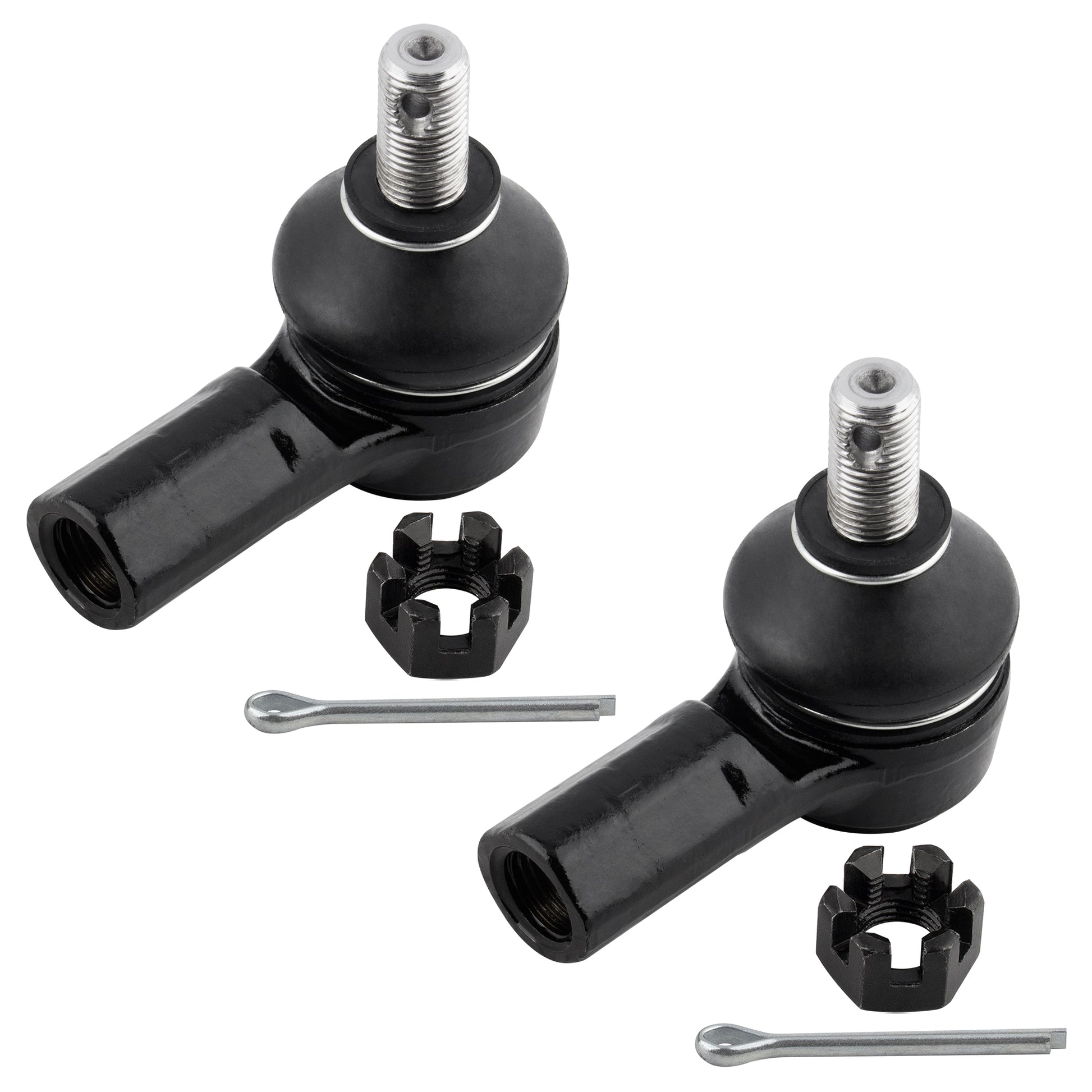 BOXI (Set of 8) Front Sway Bar End Links + Inner & Outer Tie Rod Ends + Lower Ball Joints Fit — product photo 4