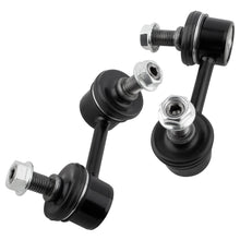 BOXI 8pcs Front & Rear Sway Bar End Link+Front Inner & Outer TieRod End Kit For Honda Civic 2006 — product photo 2